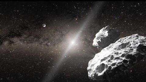 Triple system of 'icy space rocks' may have been found in Kuiper Belt for 2nd time