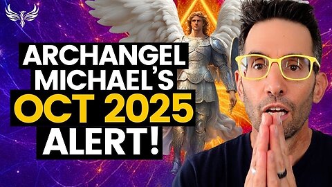 Archangel Michael’s OCTOBER ENERGY UPGRADE (Live Channeled Light Transmission!) Michael Sandler