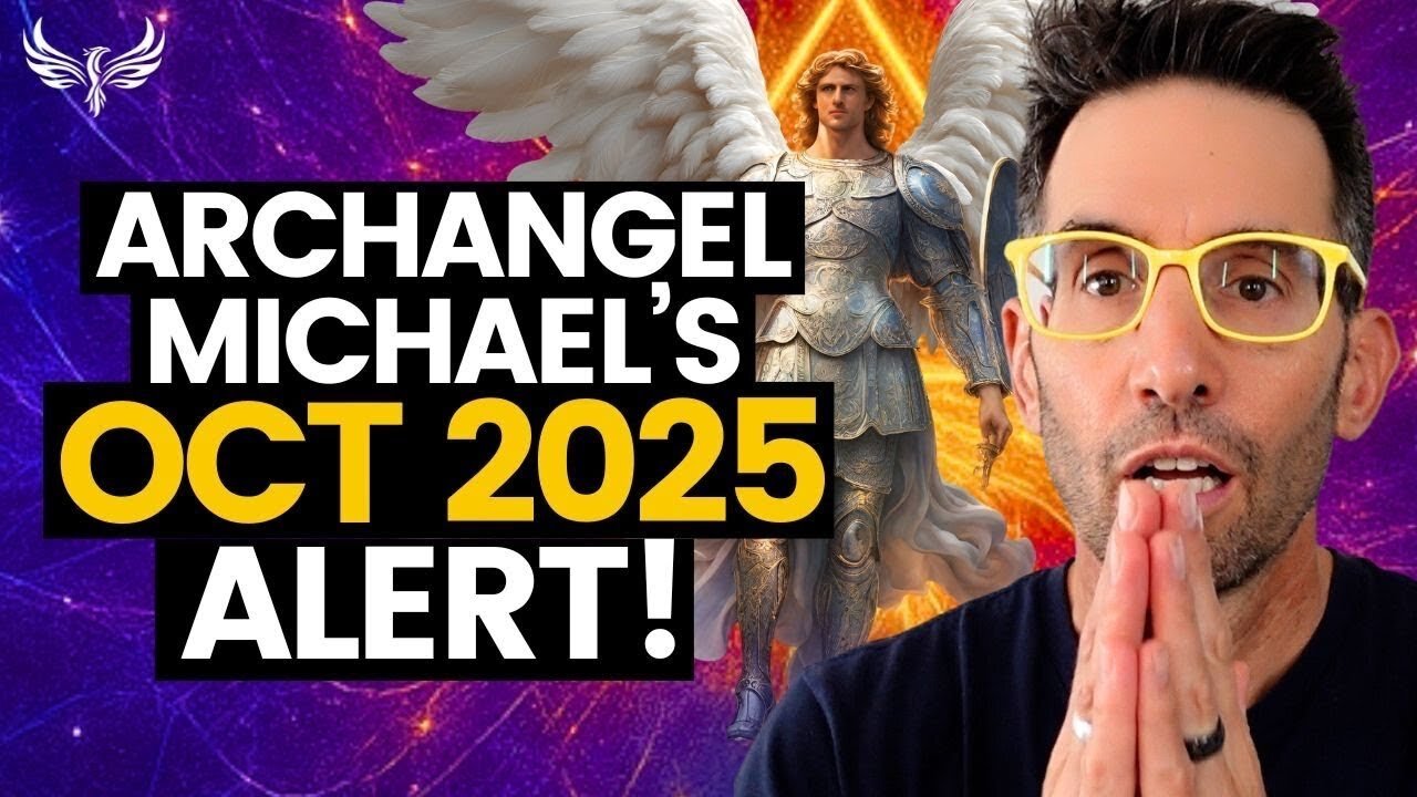 Archangel Michael’s OCTOBER ENERGY UPGRADE (Live Channeled Light Transmission!) Michael Sandler