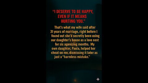 CAUGHT My WIFE CHEATING. Then My DAUGHTER DEFENDED HER—HOW DO YOU SURVIVE THAT BETRAYAL? #storytime