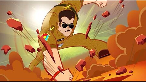 Salman Khan's BODY 🤣 funny anime Cartoon Voiceover uff So hot 🔥🥵