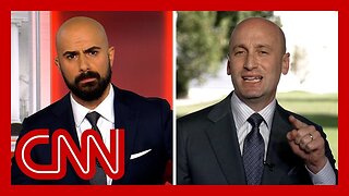 ‘Not an open rebellion’: Sanchez questions Stephen Miller calling protesters ‘street terrorists'
