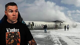 A Delta Plane Crashed in Toronto