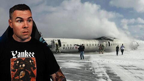 A Delta Plane Crashed in Toronto