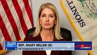 Rep. Mary Miller wants to cut off federal funding to force transparency from blue states
