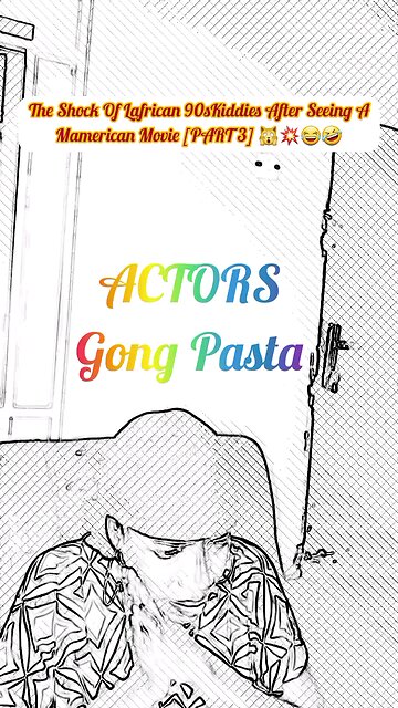 The Shock Of #Lafrican 90sKiddies After Seeing a #Mamerican Movie [PART 3]🙀💥😂🤣 #90sKiddiesSeries