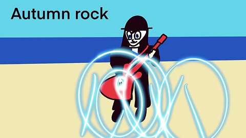 Autumn rock