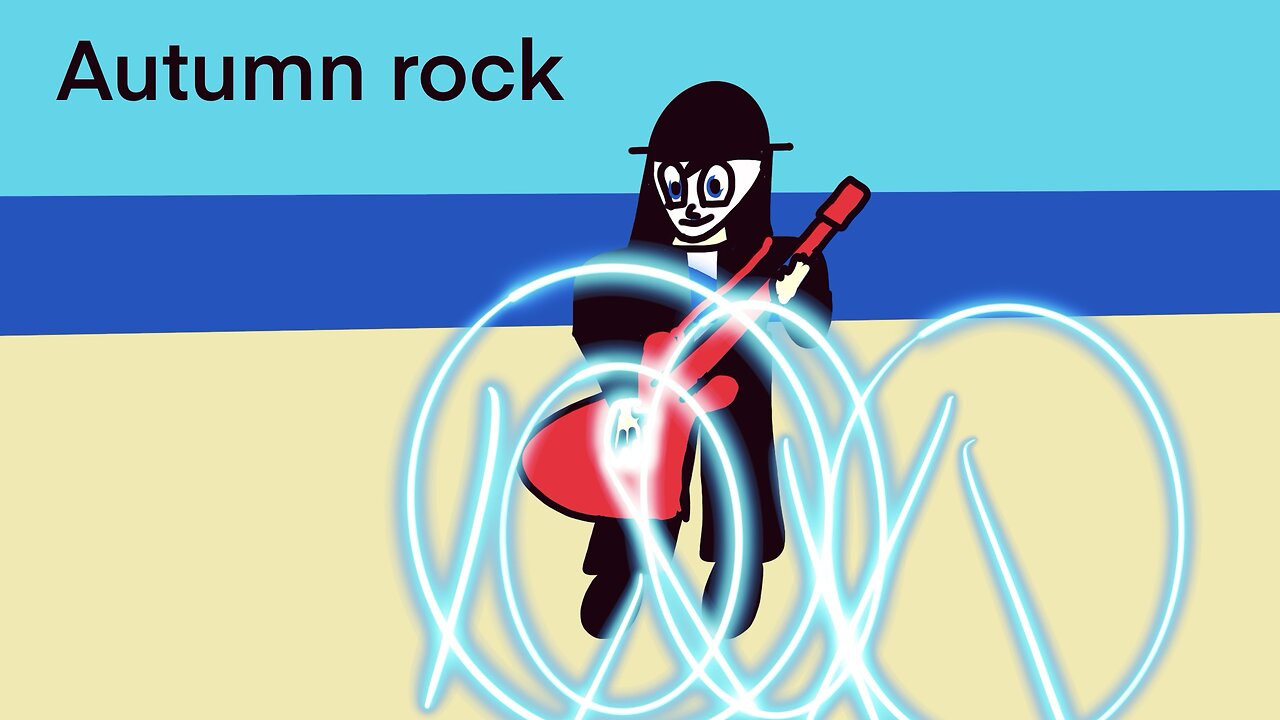 Autumn rock