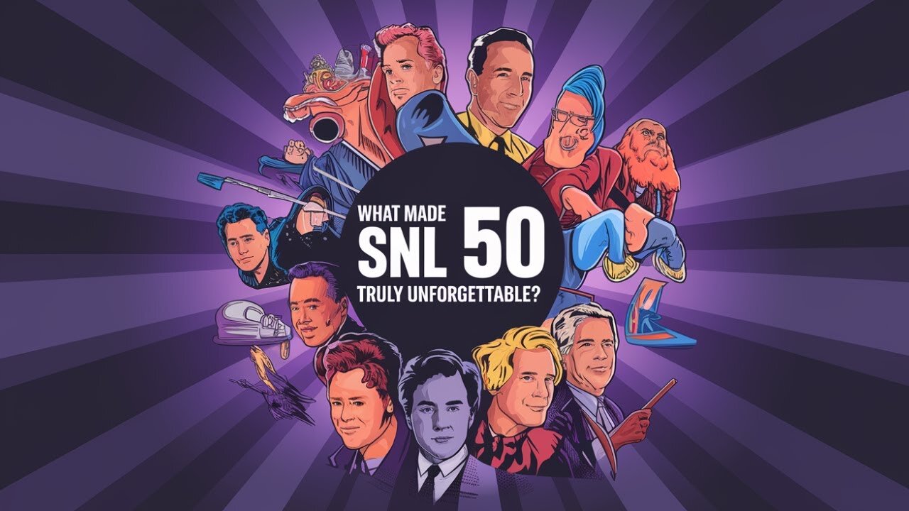 SNL Celebrates 50 Years With Nostalgic Moments