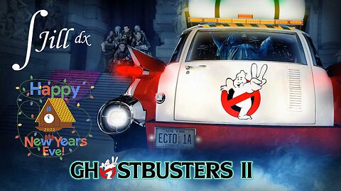 Ghostbusters 2: A New Year's Movie: Plomeek Teatime #98