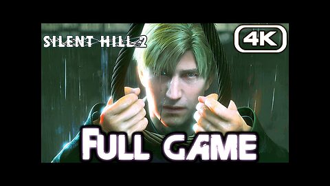 Try to Complete SILENT HILL 2 REMAKE on stream with RTX5090