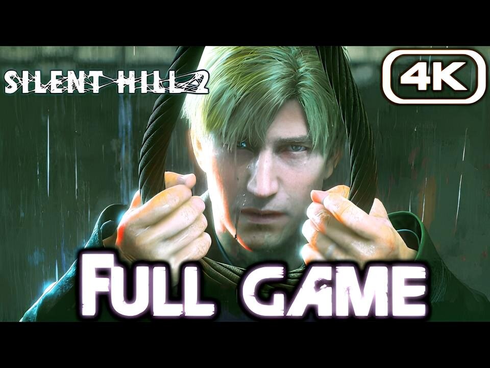 Try to Complete SILENT HILL 2 REMAKE on stream with RTX5090