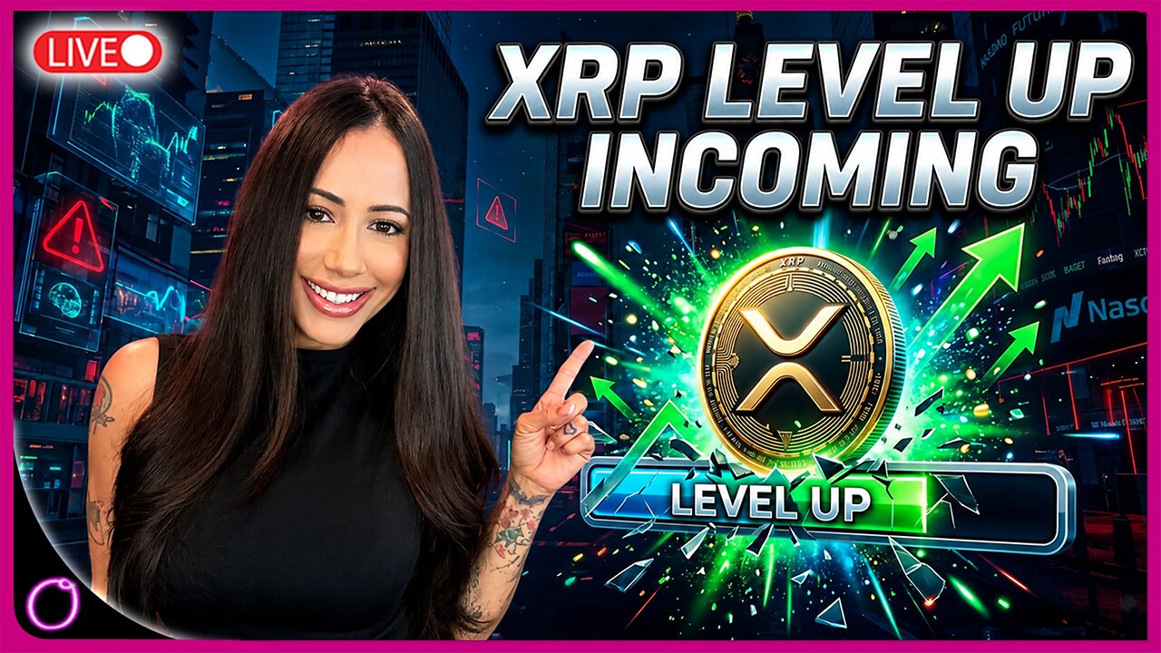 XRP IS ABOUT TO LEVEL UP! Crypto Warning And Clarity Act Chaos! Nasdaq Leading Stock Futures!
