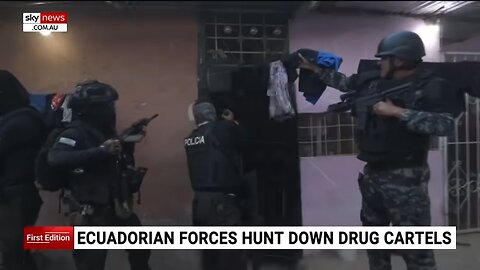 Ecuador takes action as Trump declares war on drug cartels