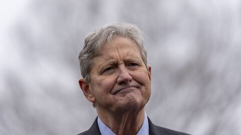 Yup, He Went THERE! John Kennedy DROPS Chuck Schumer And His Shutdown The Way Only John Kennedy Can