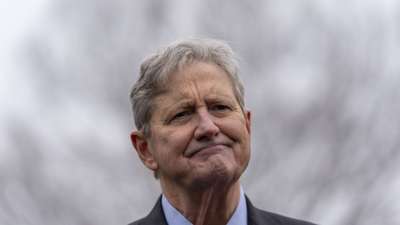 Yup, He Went THERE! John Kennedy DROPS Chuck Schumer And His Shutdown The Way Only John Kennedy Can