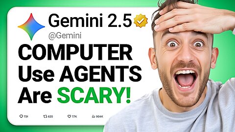 BREAKING: NEW Google Computer Use Agent