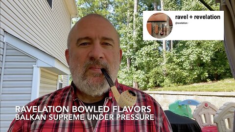 ravelation Bowled Flavors—Balkan Supreme Under Pressure