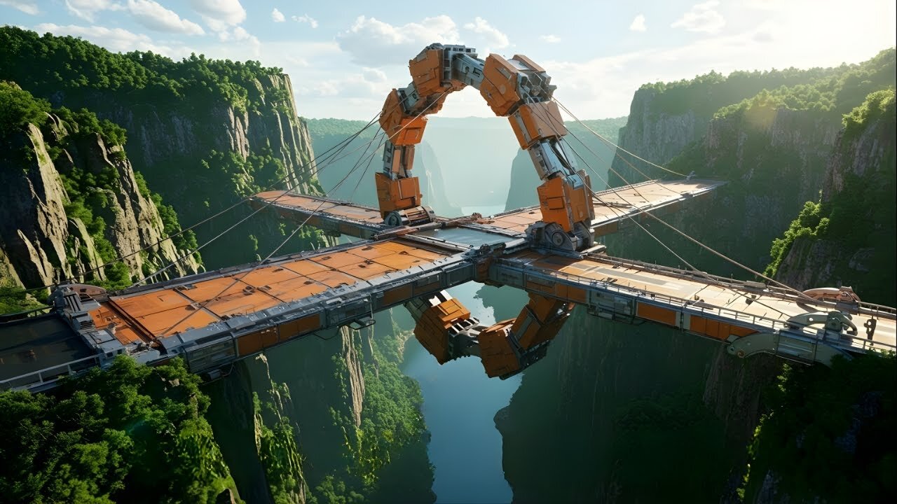 This New Mega Bridge in China Violates All the Laws of Physics