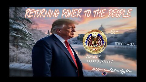 Patriot RT (9.27.25) 