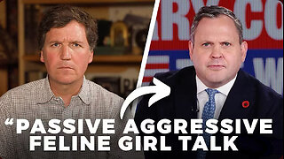 Tucker Confronts Anchor on Live TV: Antisemitism Accusation Backfires