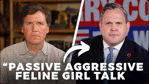 Tucker Confronts Anchor on Live TV: Antisemitism Accusation Backfires