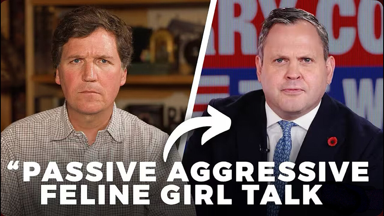 Tucker Confronts Anchor on Live TV: Antisemitism Accusation Backfires