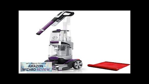 Hoover SmartWash Pet Automatic Carpet Cleaner with Spot Chaser Stain Remover Wand Review