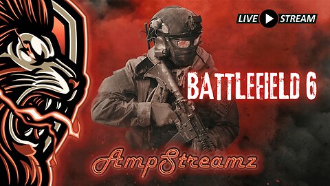 💥👁️⚡️👁️💥 #TrenchTickler Reporting for Duty: BF6’s LIVE #Battlefield6