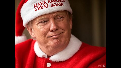 TRUMP SINGS: "IT'S THE MOST WONDERFUL TIME OF THE YEAR🎄🎶"