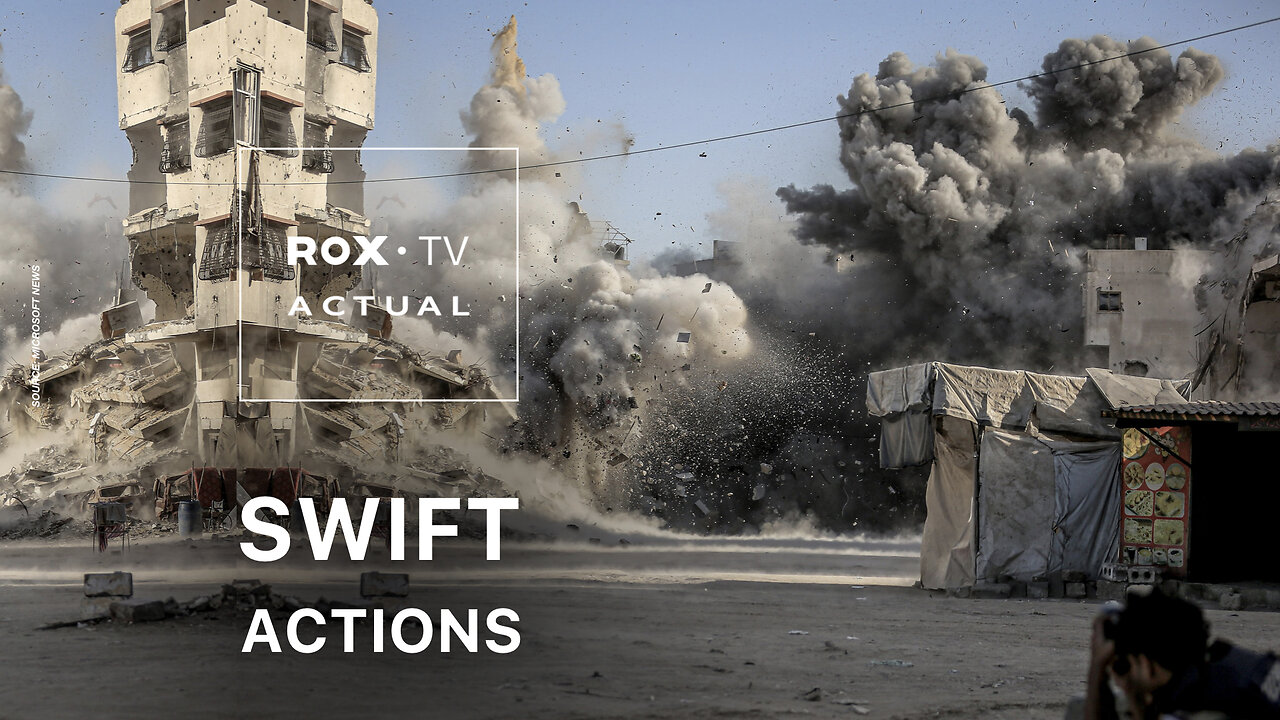 ROX• TV | President Trump orders Netanyahu to end the war in Gaza