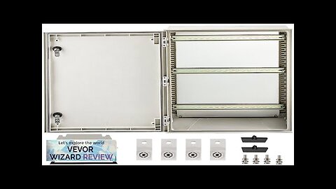 VEVOR NEMA Steel Enclosure 24 x 16 x 9'' NEMA 4X Fiberglass Review