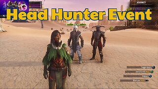 Conan Exiles Beginners guide farming the head hunter event for stuff to buy Busty boobs