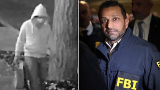FBI Director Kash Patel Gives Bombshell Update On J6 Pipe Bomber