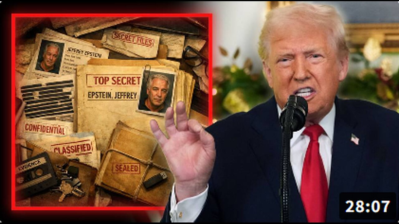 BREAKING: Democrats Caught Hiding A Million Secret Epstein Documents in New York!