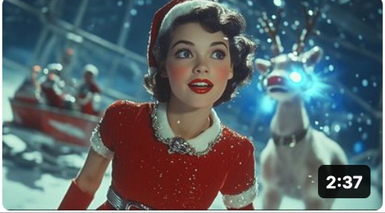 Atomic Holiday: A 1950s Retro-Futuristic Winter!