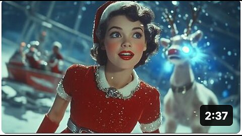 Atomic Holiday: A 1950s Retro-Futuristic Winter!