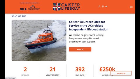 Rupert gives months salary to Independent life boats. Unsung real heroes (not the RNLI)
