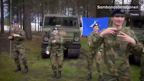 Combat coordination of NATO contingents from Denmark