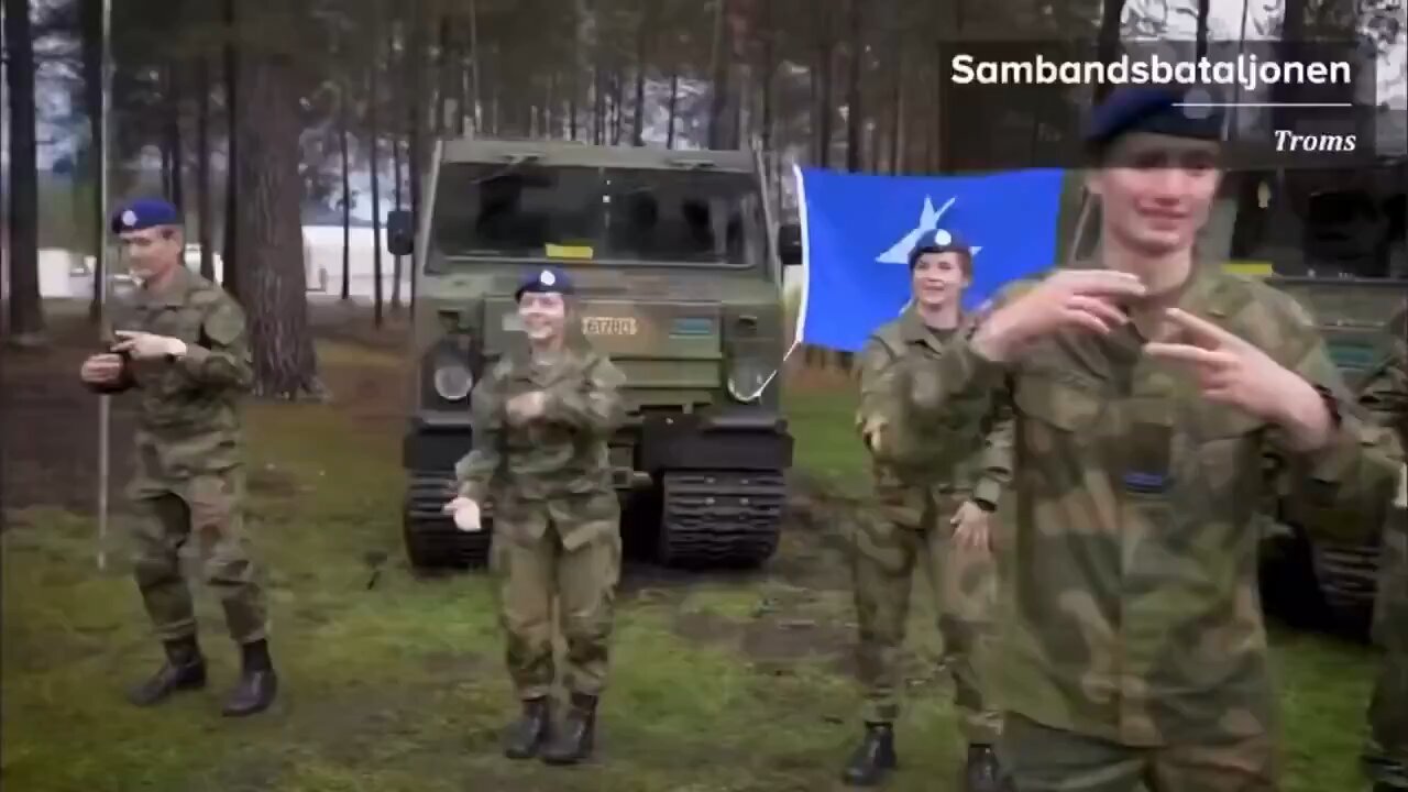 Combat coordination of NATO contingents from Denmark