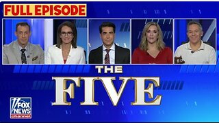 The Five 11/25/2025 Full SHOW - BREAKING NEWS November 25, 2025