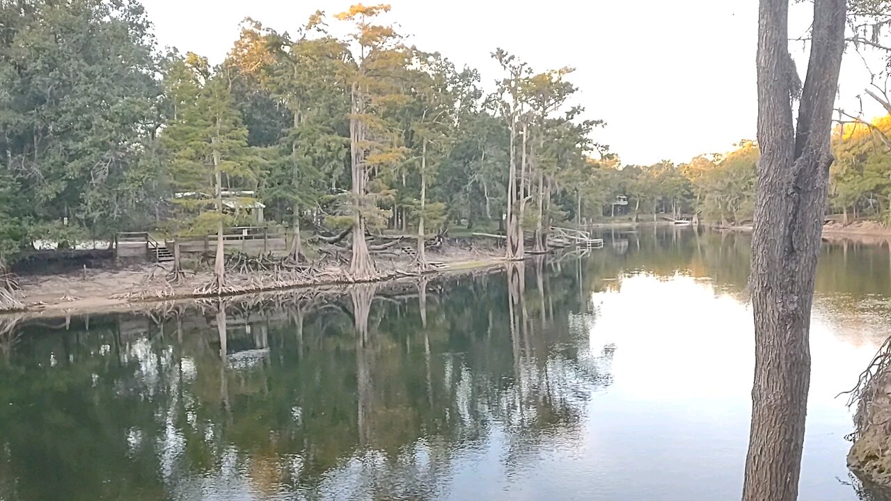Santa Fe River FL 9/25