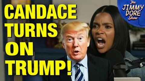 Candace Goes SCORCHED EARTH On Trump!