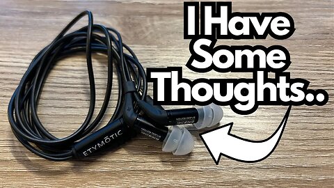 Etymotic ER3SE's - Solid (But Imperfect) Headphones