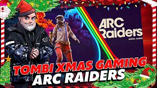 🎄⚔ XMAS GAMING - ARC RAIDERS GRIND STREAM - BEST UK RAIDER EVER! FRONTPAGE MASSIVE! ⚔ 🎄