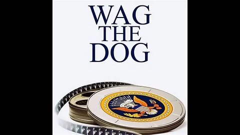 DONALD J TRUMP WAGS THE DOG ON OBAMA PICTURE RANDOM THOUGHTS