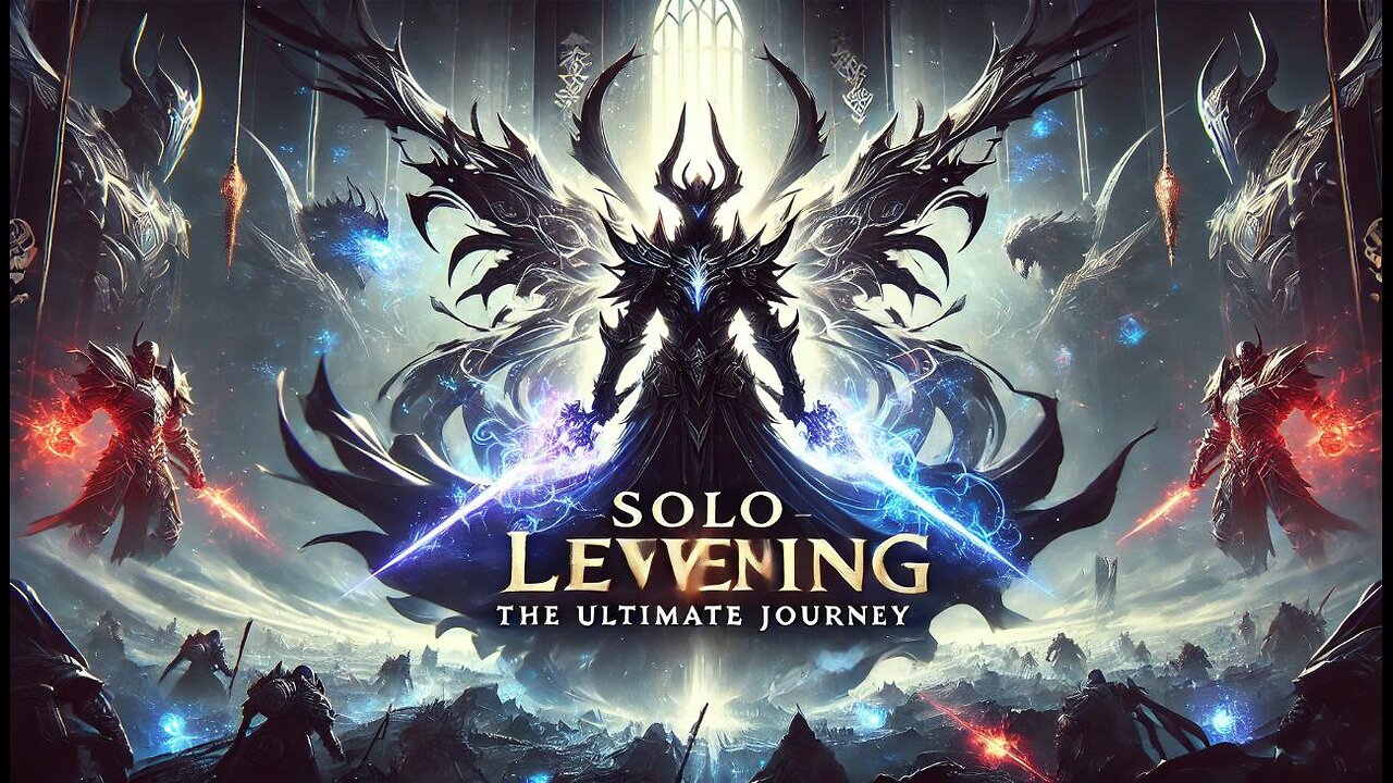 Solo Leveling The Ultimate Journey
