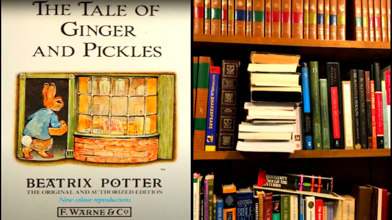 The tale of Ginger & Pickles
