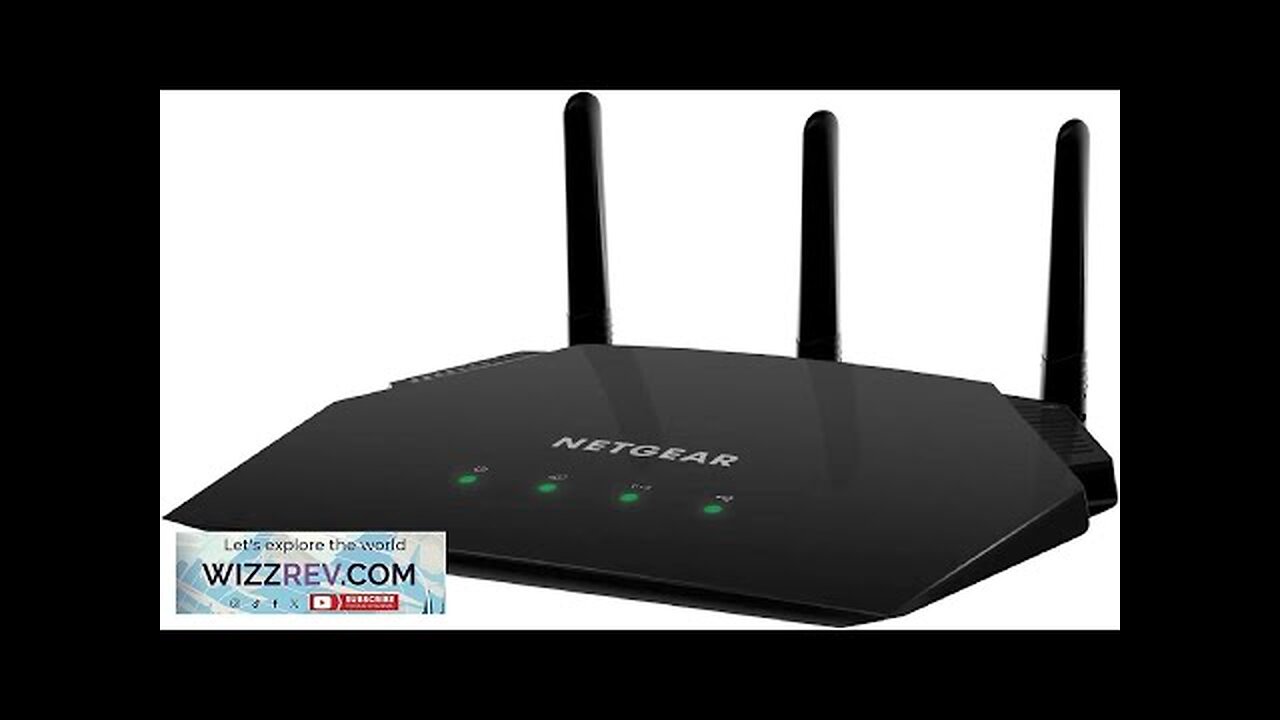 NETGEAR AC1750 Smart WiFi Router� WiFi 5 Dual Band Gigabit (R6350) Review