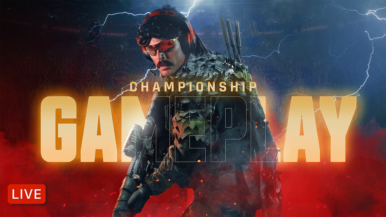 🔴DR DISRESPECT - CHAMPIONSHIP CALIBER GAMING thumbnail